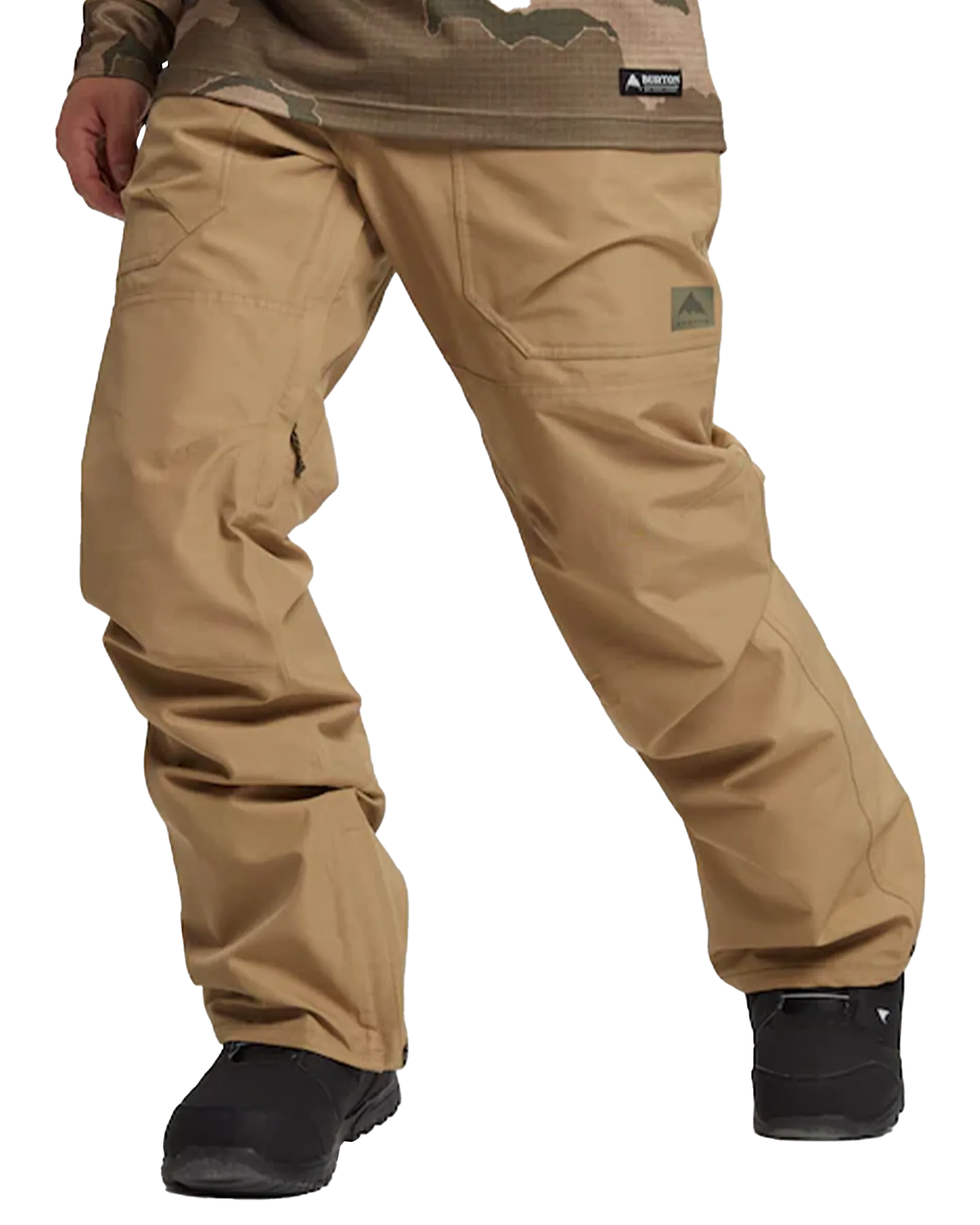 Burton Men's Ballast GoreTex 2L Snow Pants - Kelp