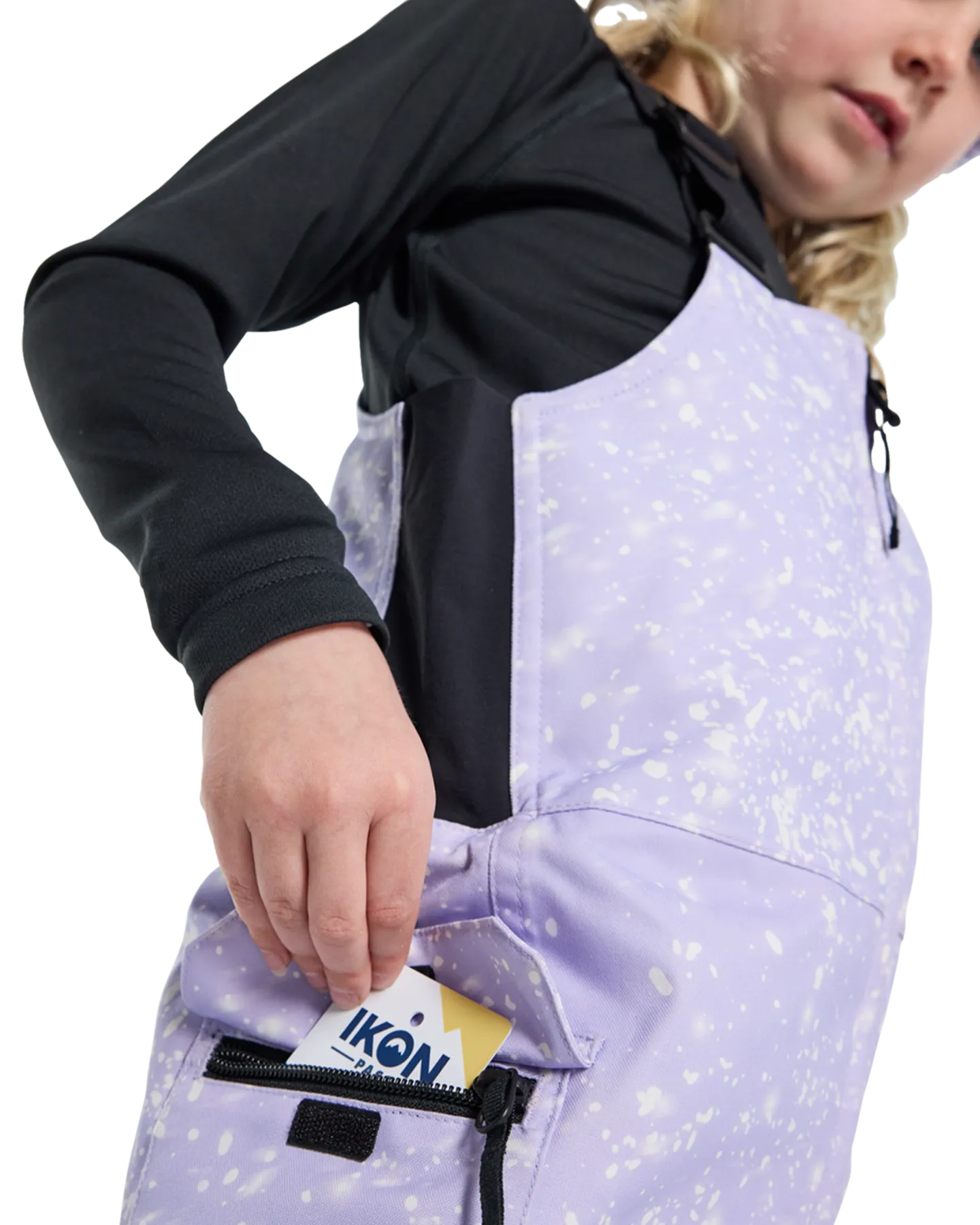 Burton Toddlers' Maven 2L Bib Snow Pants - Stardust