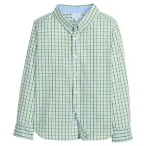 Button Down Shirt - Leland Plaid