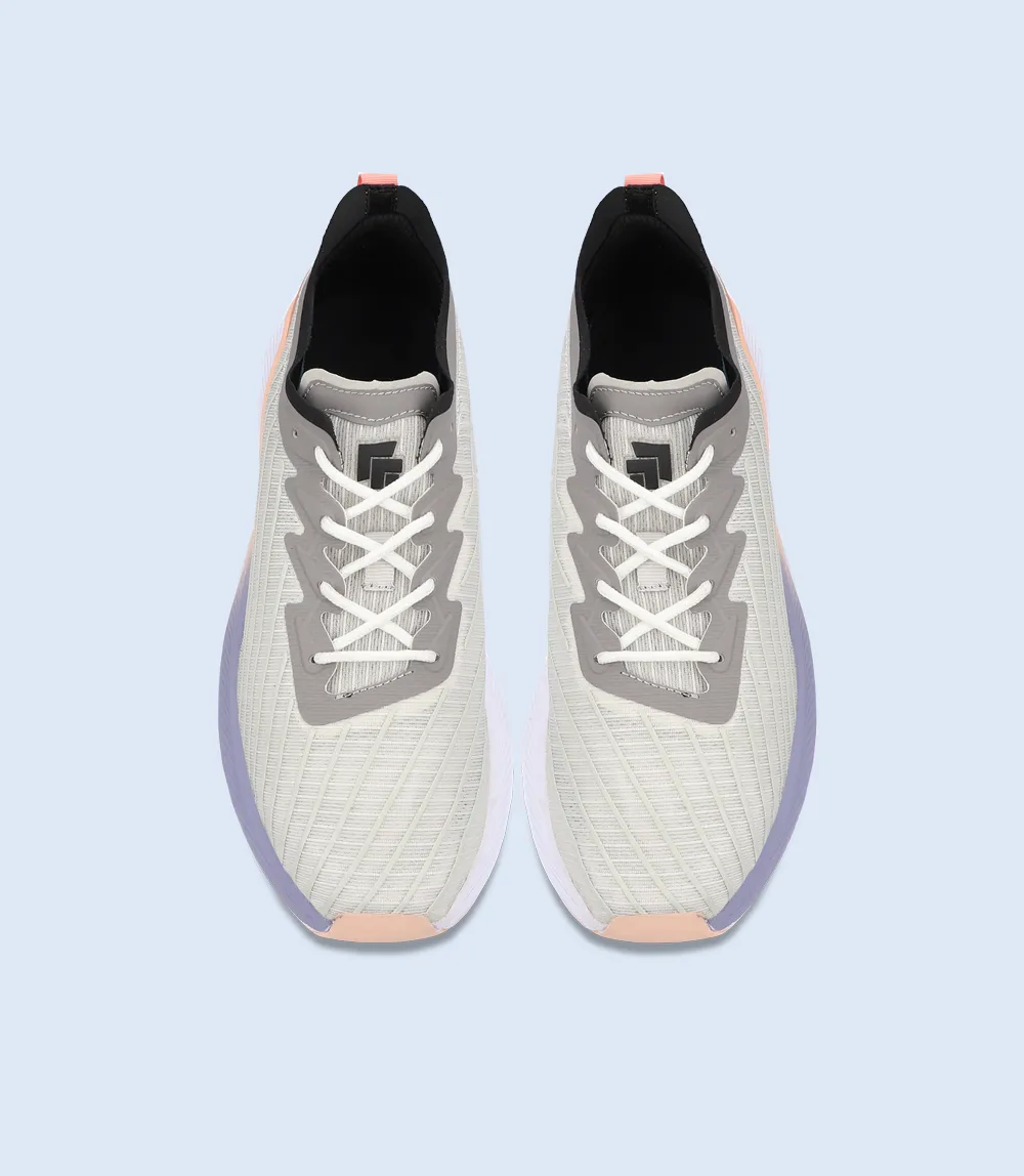 BW6944-GREY/ORNGE-Women Sports Shoes