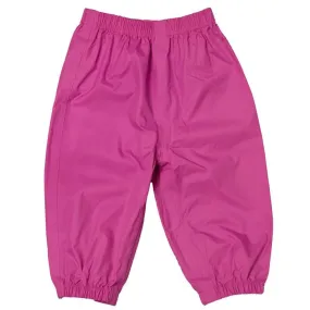 Calikids 100% Waterproof Rain Pants - Raspberry