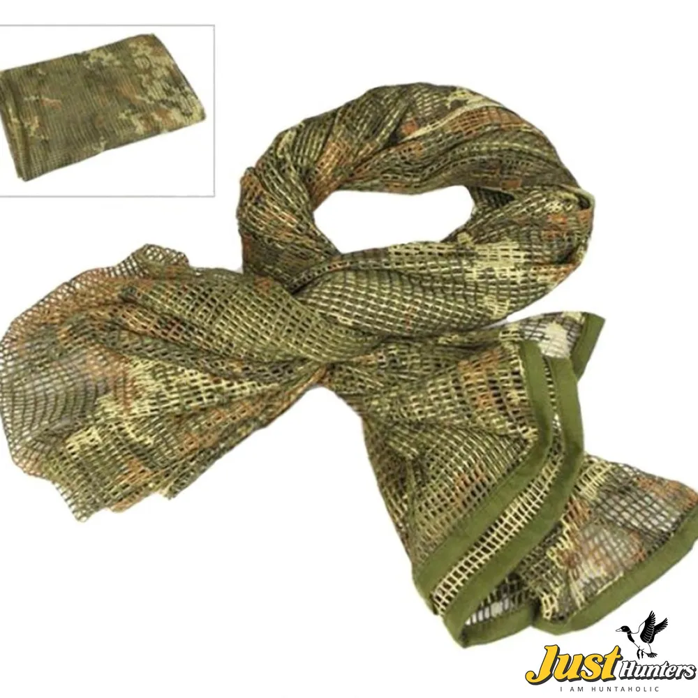 Camouflage Hunting Mesh Breathable Scarf