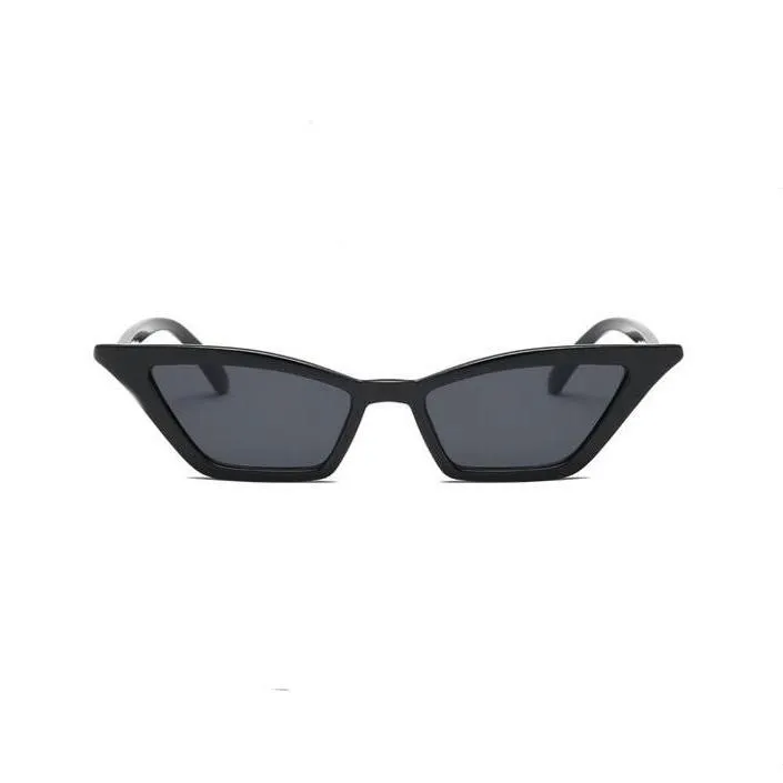 Capri Black Sunglasses