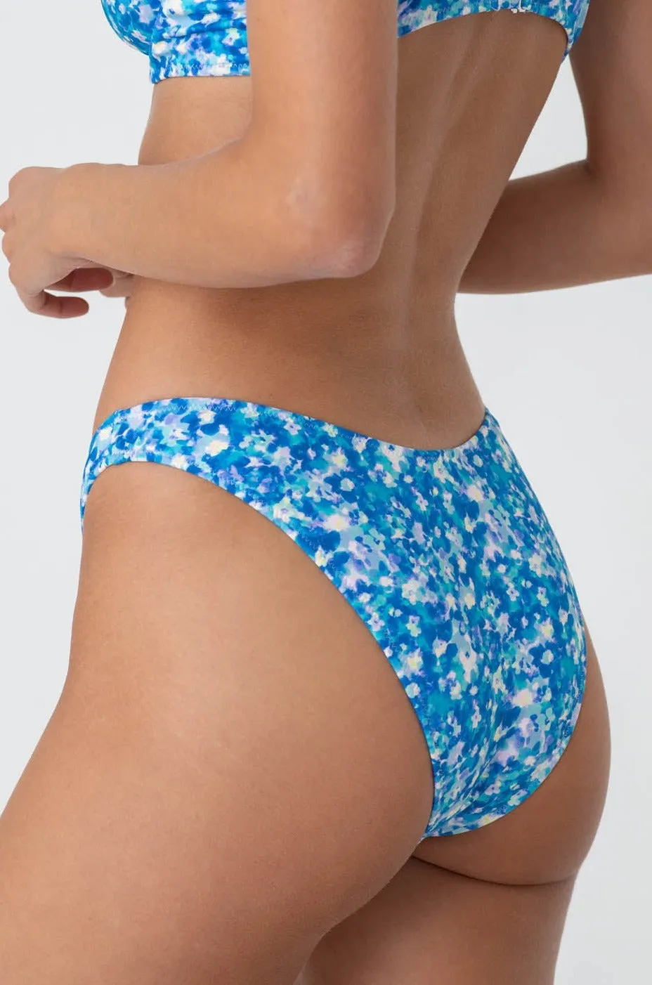 CAPRI BOTTOM (AQUA FLORAL)