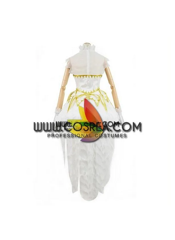 Cardcaptor Sakura Clear Card Sakura Snow Cosplay Costume