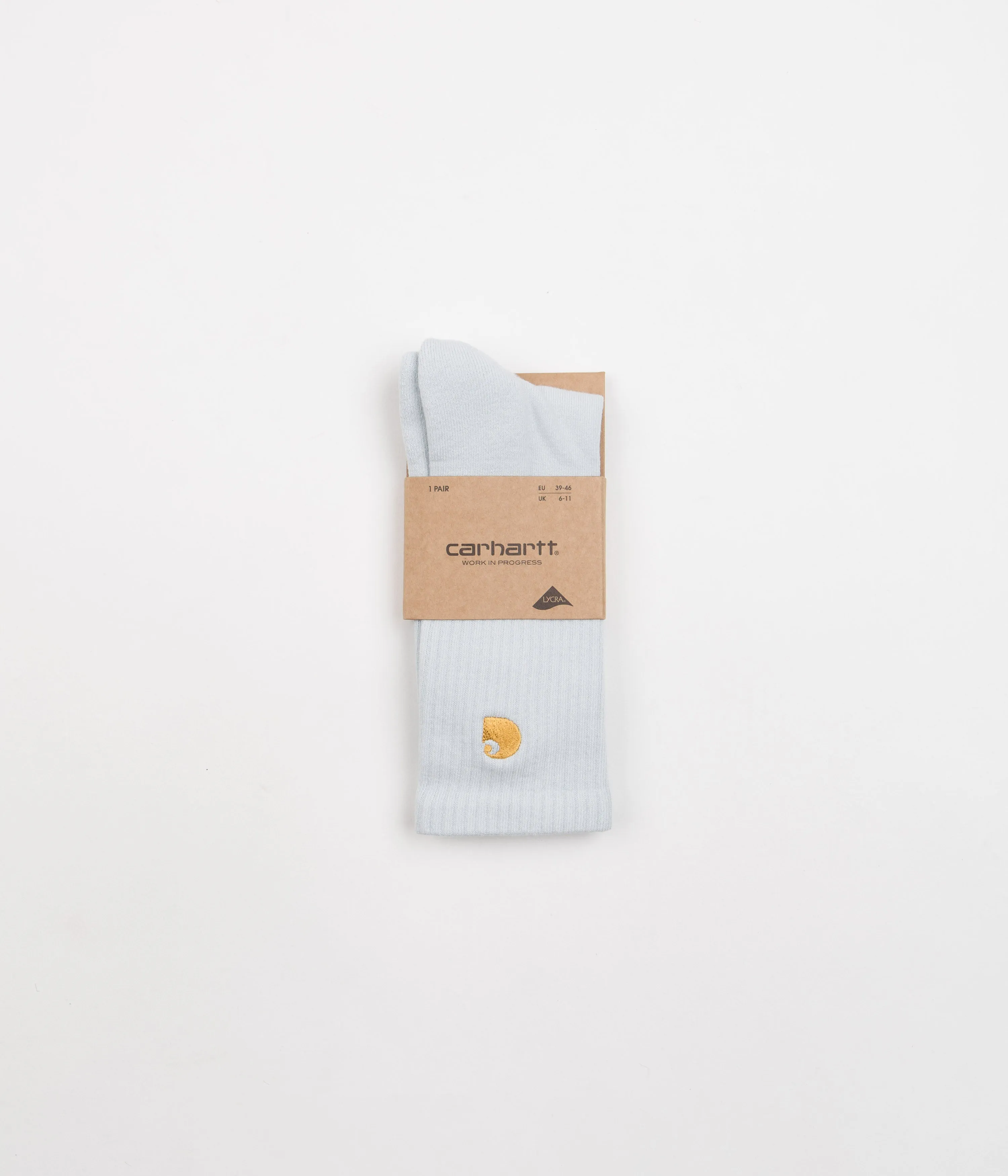 Carhartt Chase Socks - Icarus / Gold