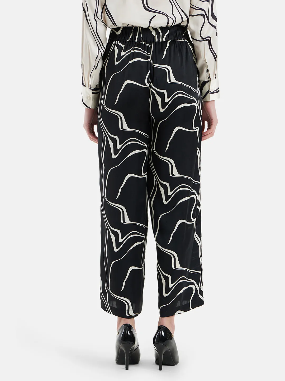 Carla Printed Trousers