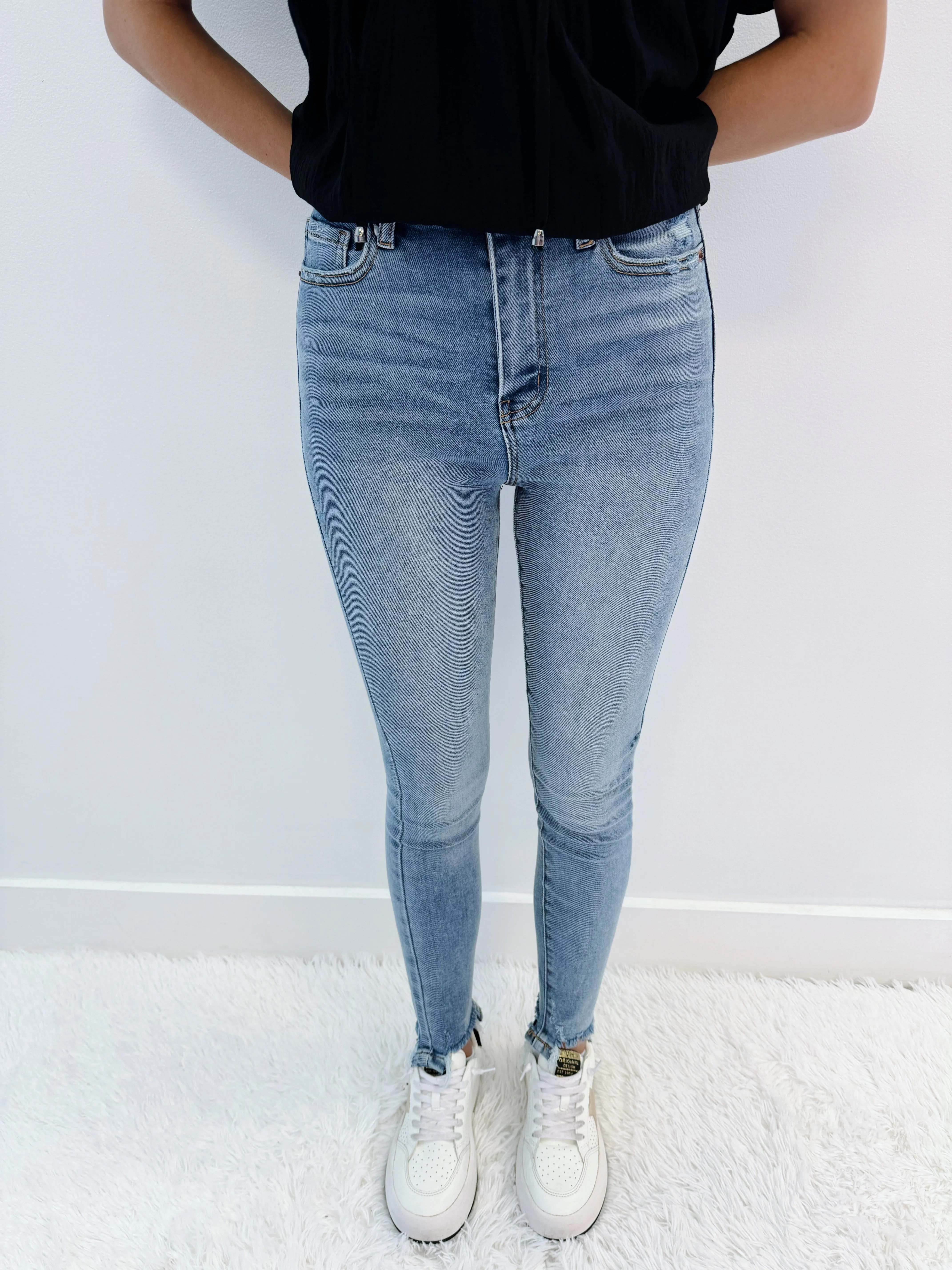 Cello Kylie Ankle Skinny Jeans