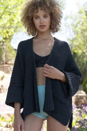 Charcoal Cardigan