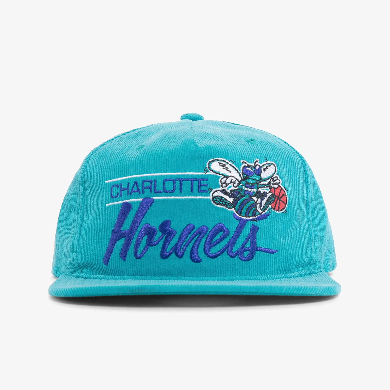 Charlotte Hornets City Bar Deadstock Snapback - Teal