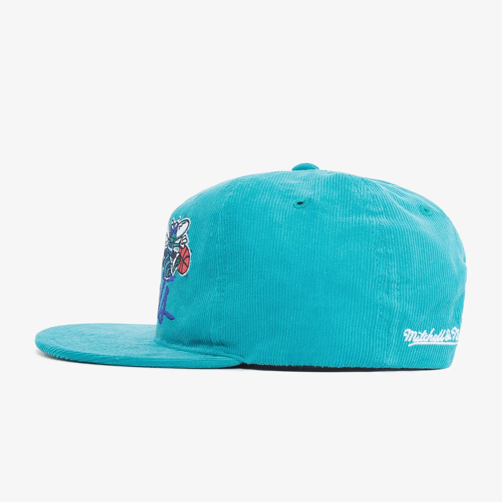 Charlotte Hornets City Bar Deadstock Snapback - Teal