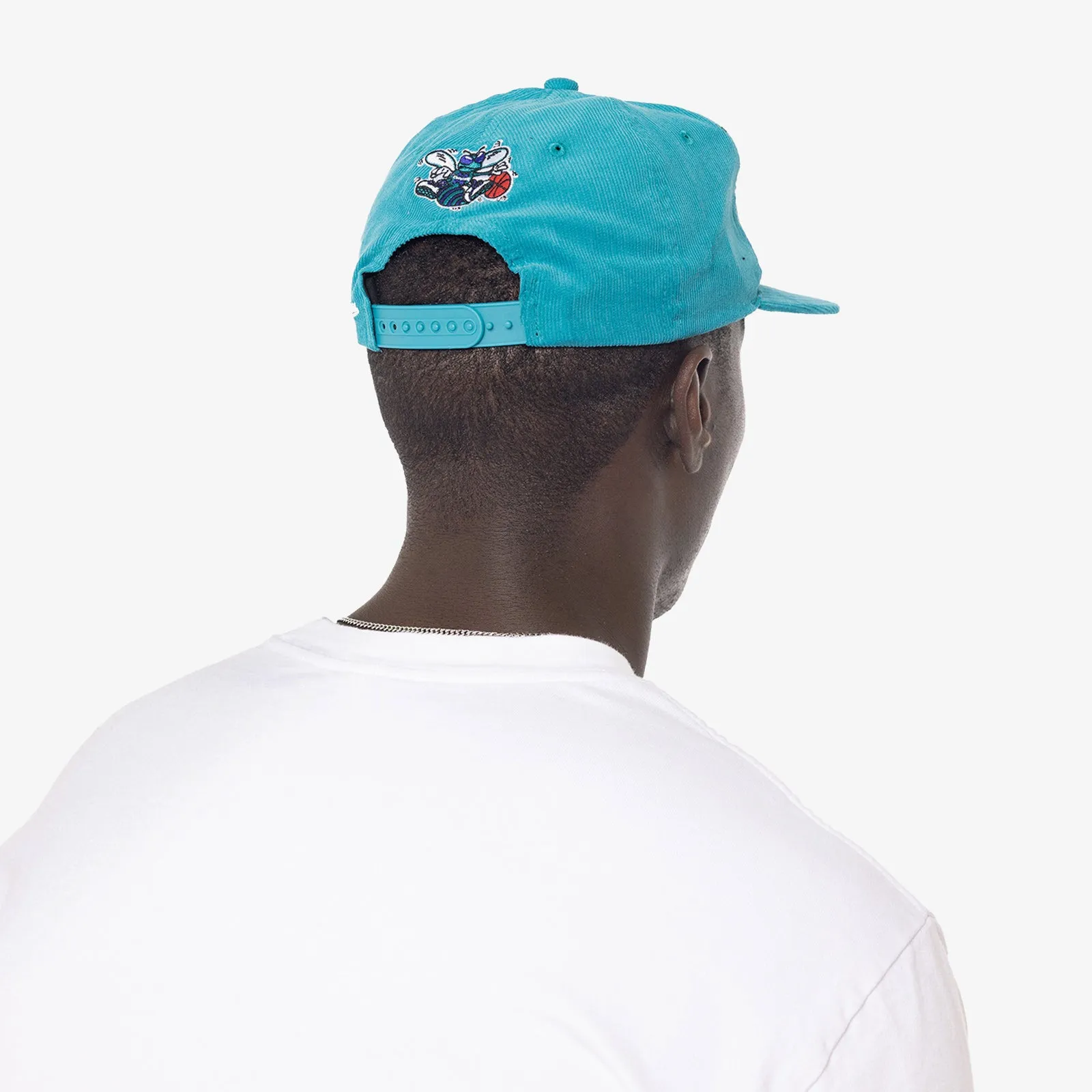 Charlotte Hornets City Bar Deadstock Snapback - Teal