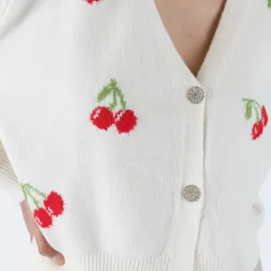 Cherry Cardigan