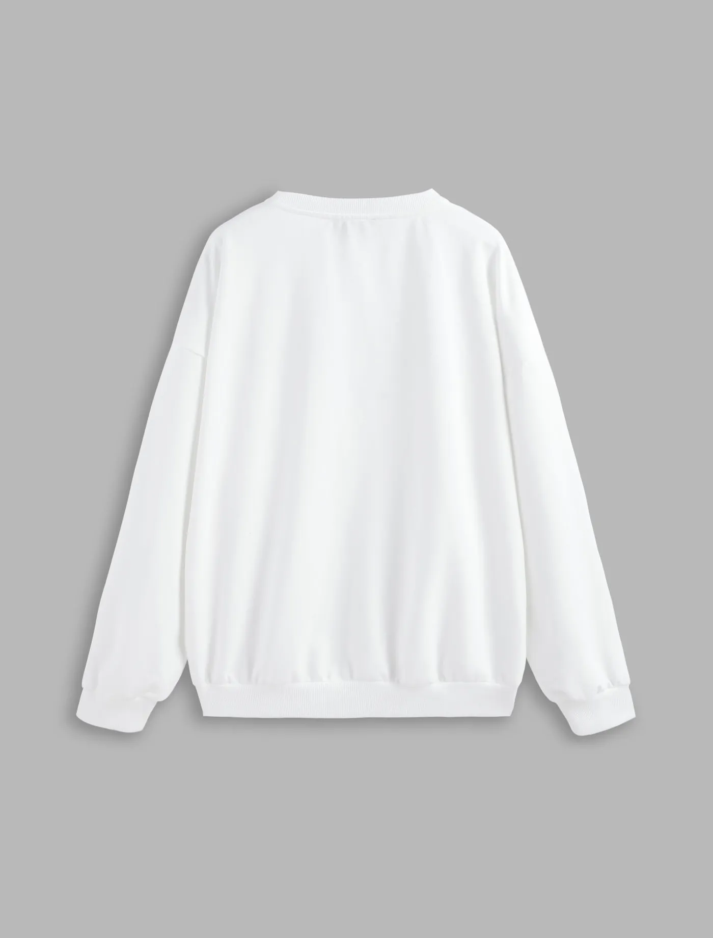 Cider  |Street Style Long Sleeves Cotton Oversized Logo