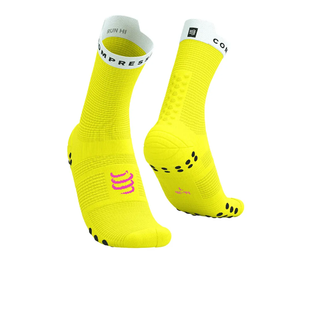 Compressport Pro Racing v4.0 Run High Socks - AW24