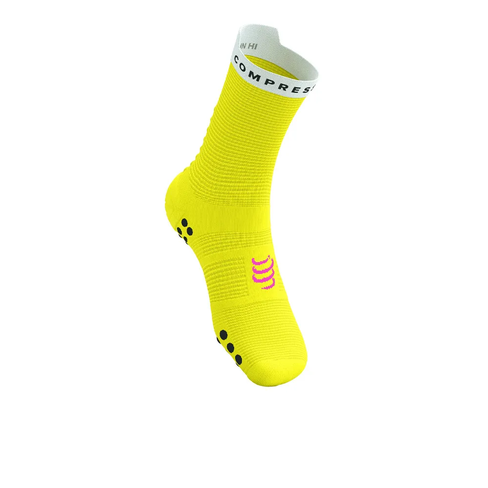 Compressport Pro Racing v4.0 Run High Socks - AW24