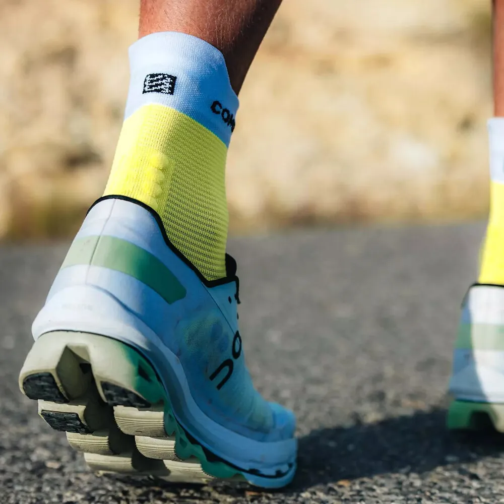 Compressport Pro Racing v4.0 Run High Socks - AW24