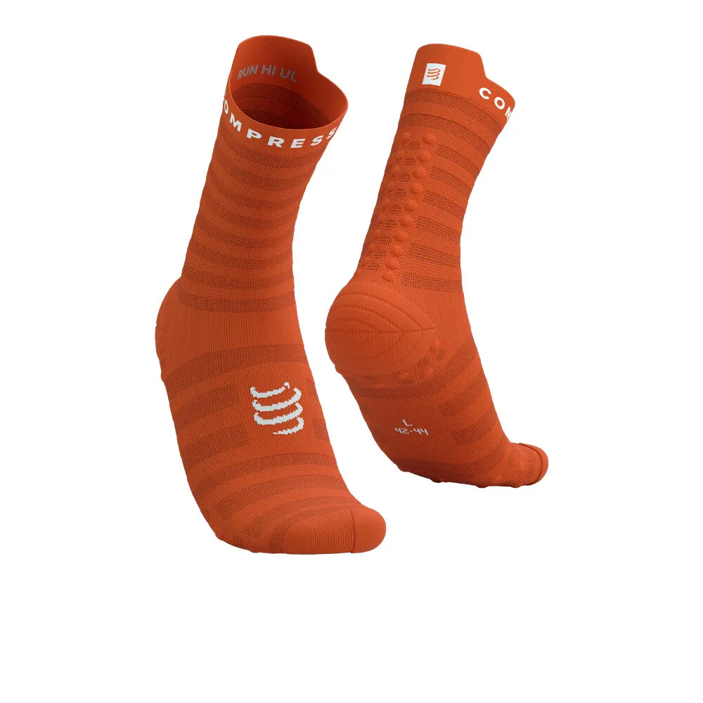 Compressport Pro Racing v4.0 Ultralight Run High Socks - AW24