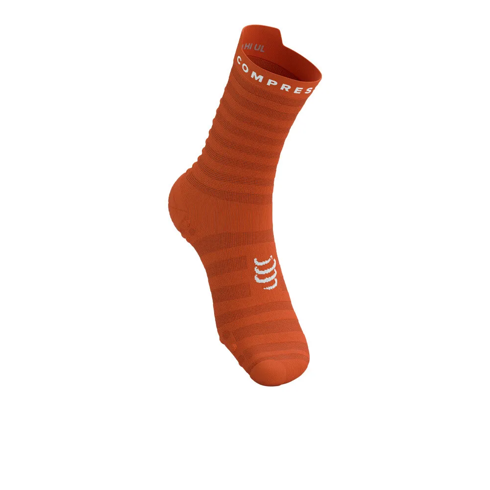 Compressport Pro Racing v4.0 Ultralight Run High Socks - AW24