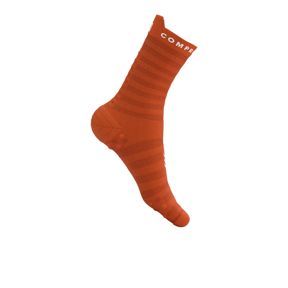 Compressport Pro Racing v4.0 Ultralight Run High Socks - AW24