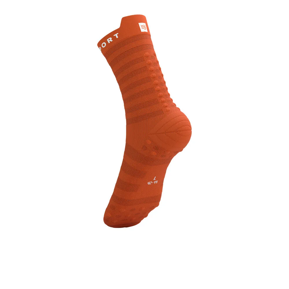 Compressport Pro Racing v4.0 Ultralight Run High Socks - AW24