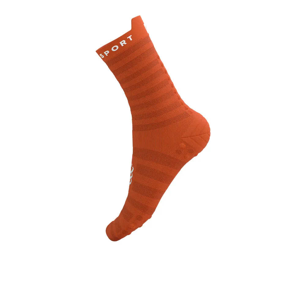 Compressport Pro Racing v4.0 Ultralight Run High Socks - AW24