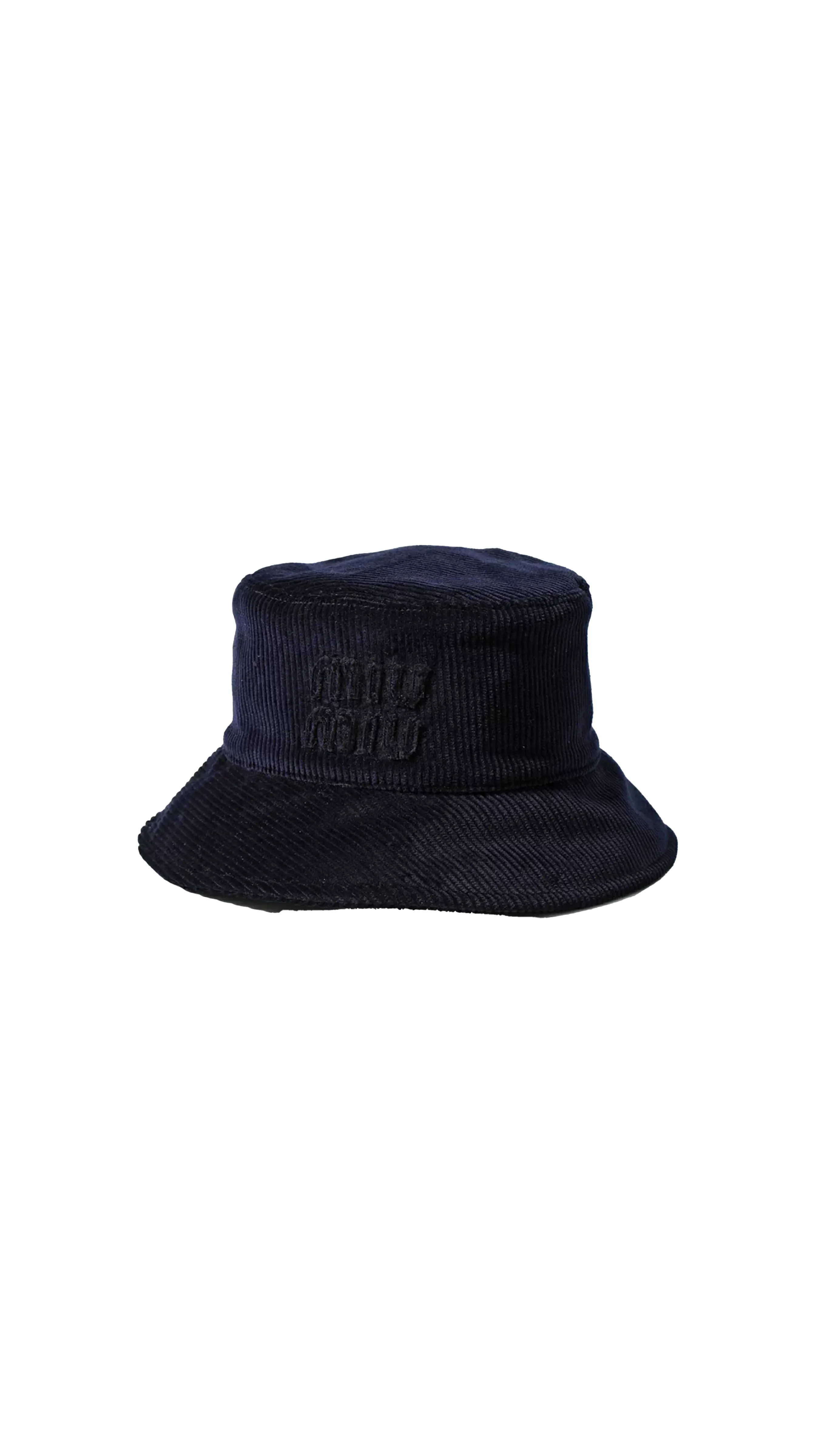 Corduroy Bucket Hat - Blue