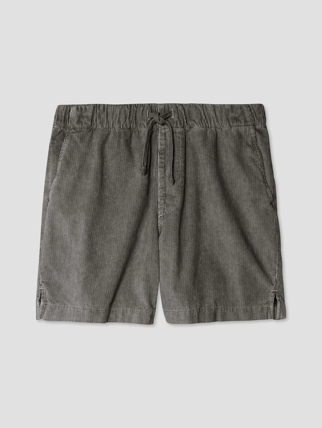 Corduroy Easy Short - Black