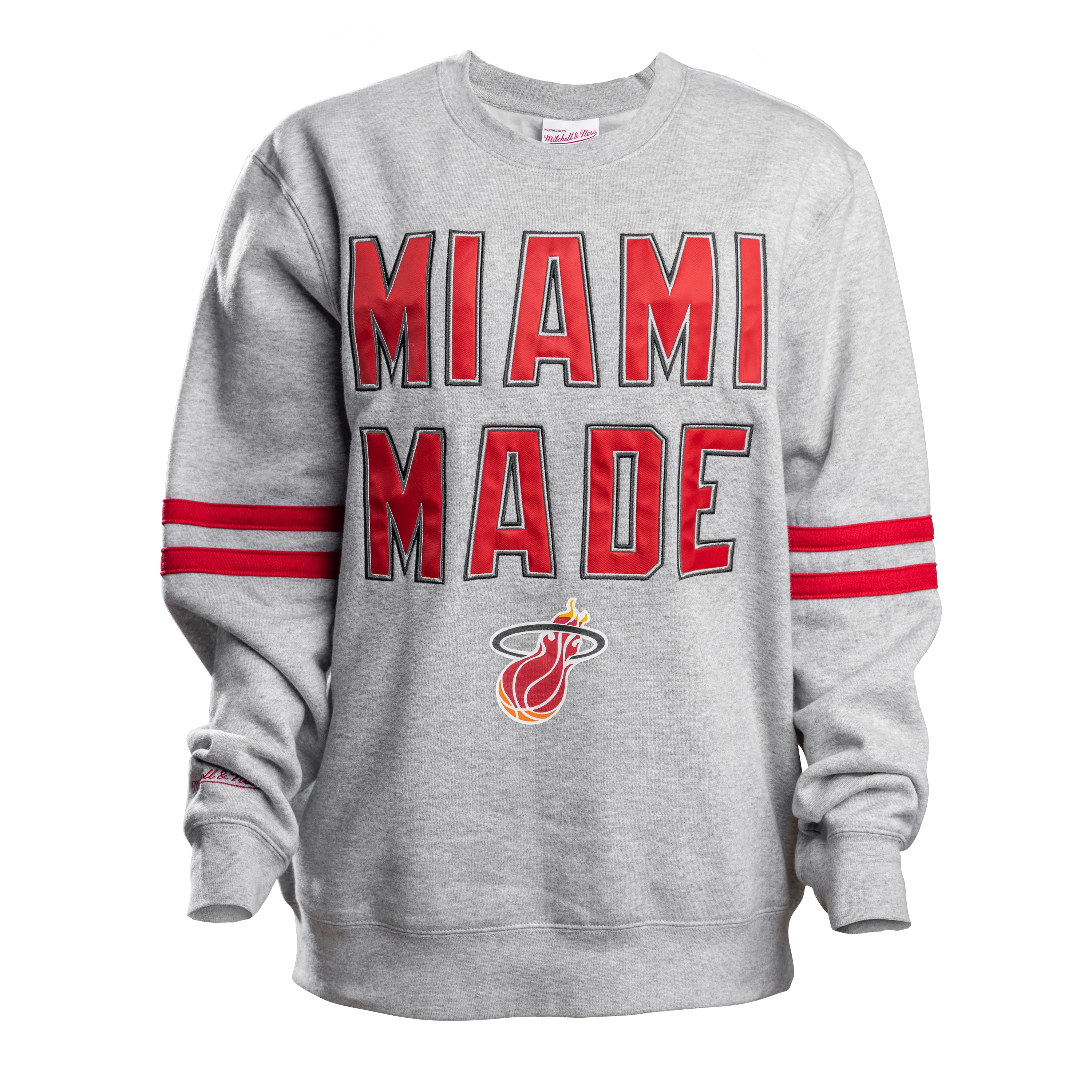 Court Culture x Mitchell & Ness Miami Made Fleece Crew