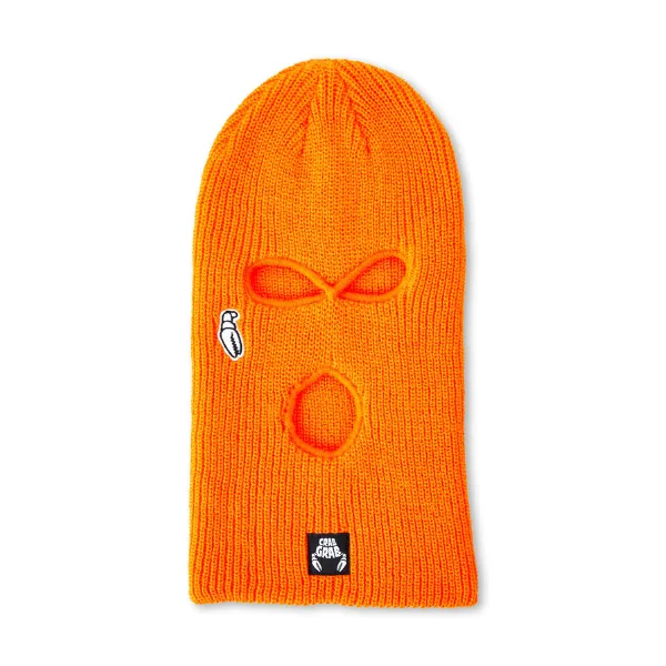 Crab Grab Goon Mask - Orange