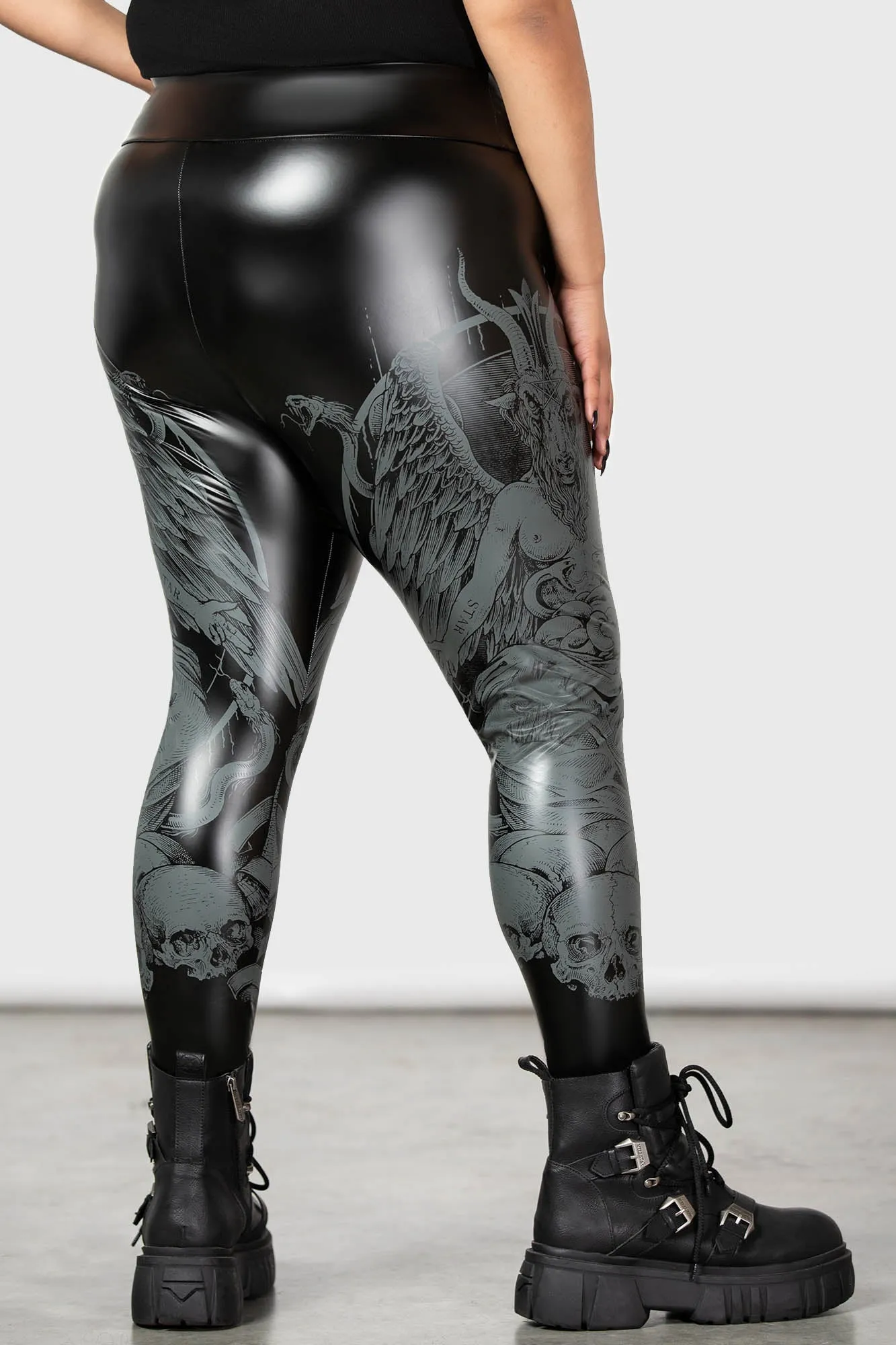 Dark Forces Leggings [PLUS]