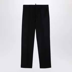 DEAN STRAIGHT TROUSERS BLACK