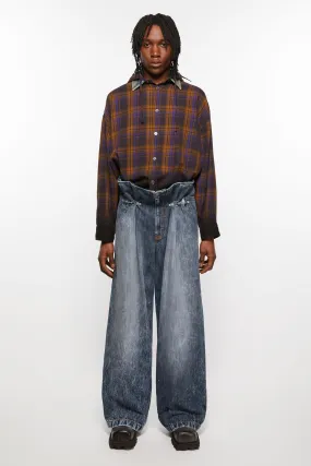 Denim trousers