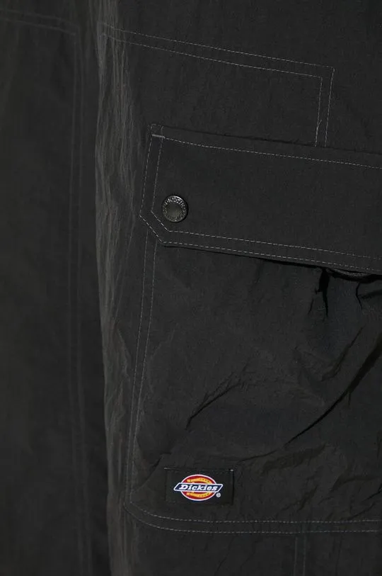 Dickies trousers men's black color