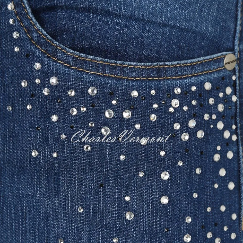 Doris Streich Jean with Rhinestone Detail - Style 831195-56