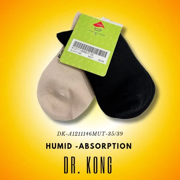 DR.KONG HEALTH SOCKS DK-A1211146-MUT-35(RP : $15.90)