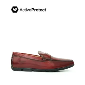 Earl Penny Men's Shoes - Burgundy Leather