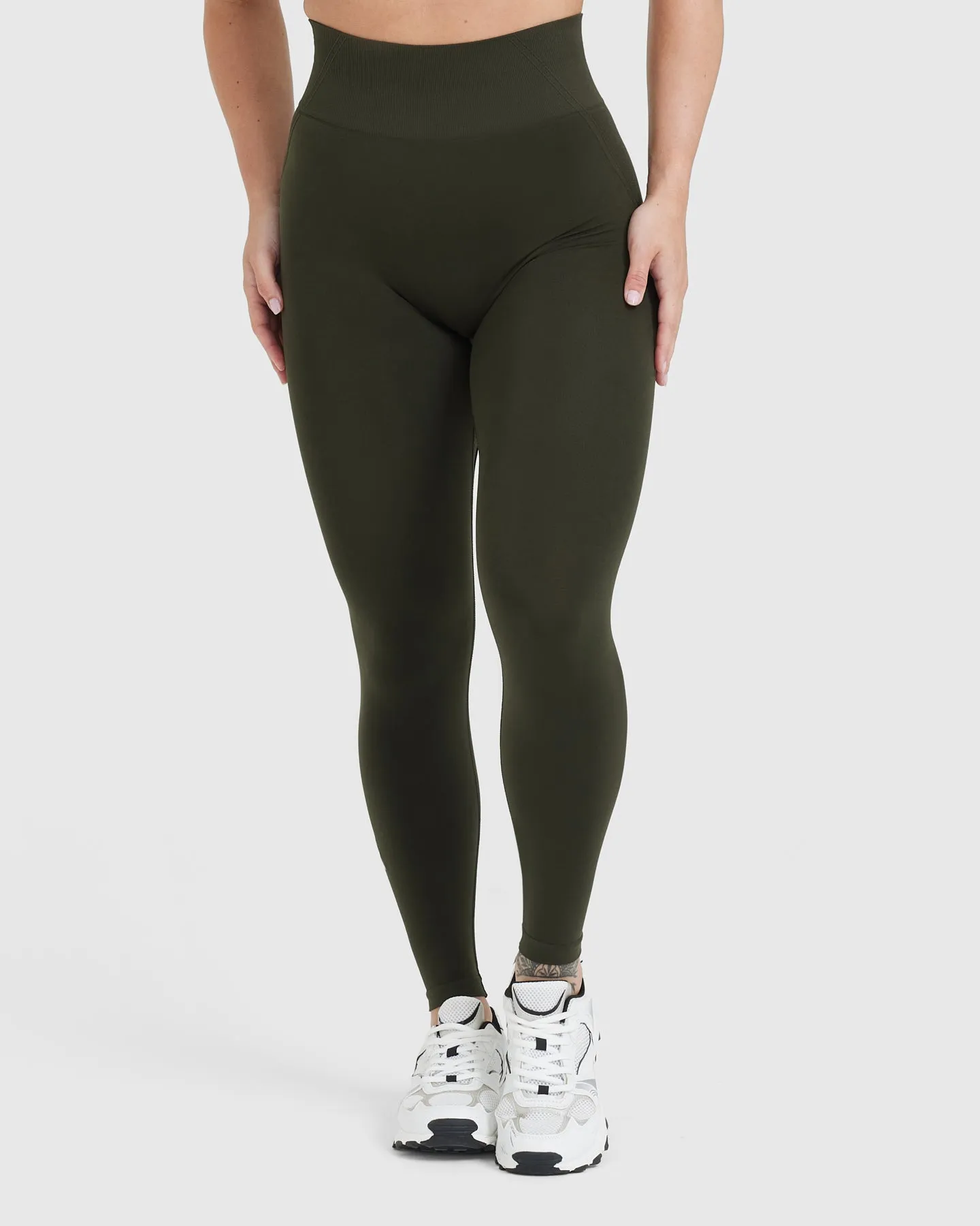 Effortless Seamless Leggings | Khaki