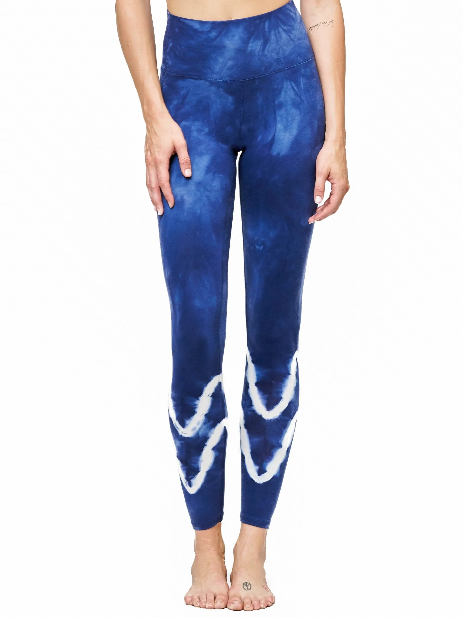 Electric Rose Suset Leggings