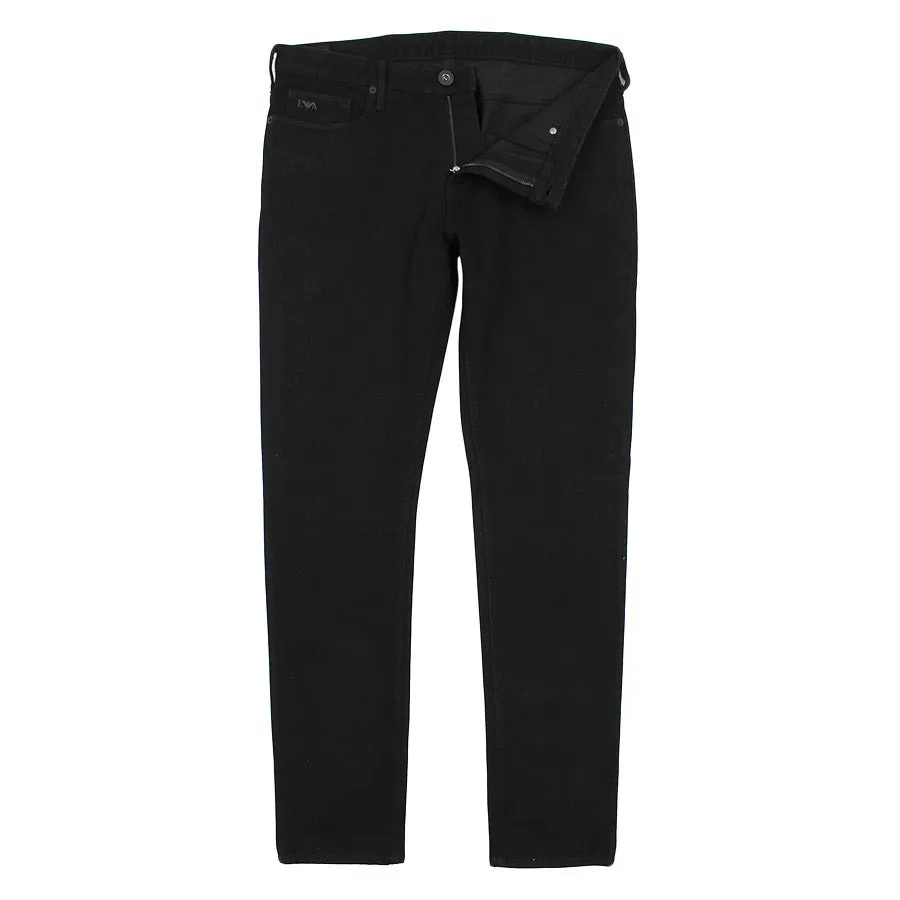 Emporio Armani - J06 Slim Fit Jeans in Black