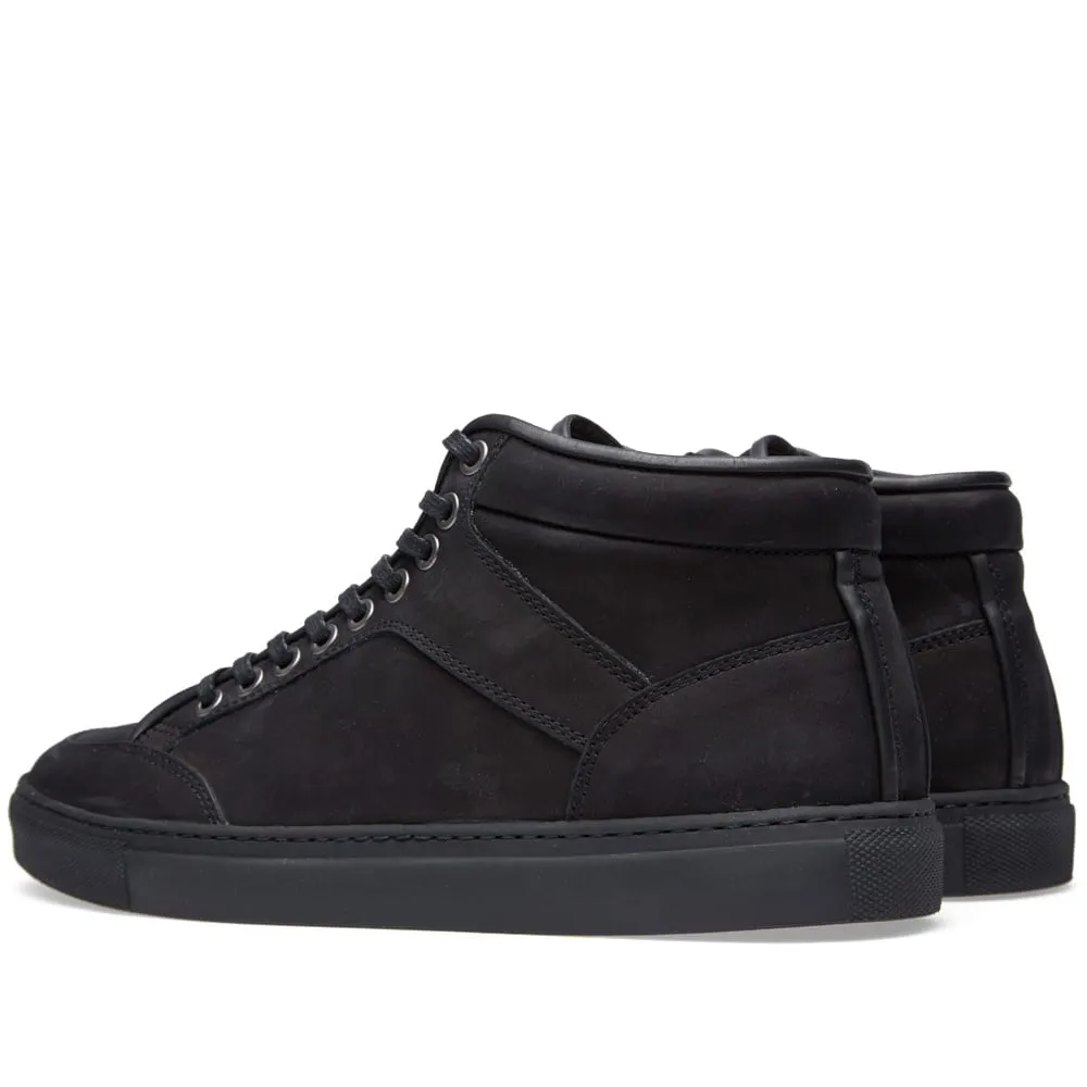 ETQ. High Top 1 Sneaker - END. ExclusiveAll Black