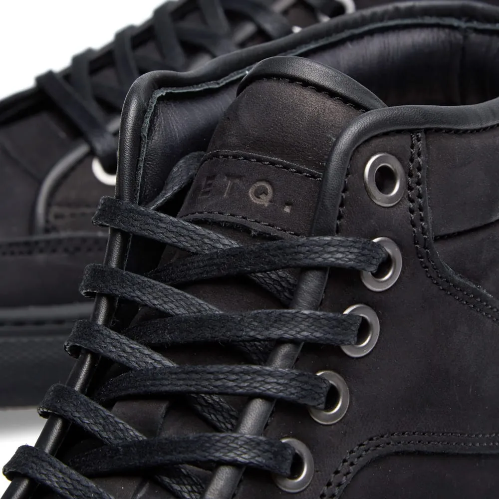 ETQ. High Top 1 Sneaker - END. ExclusiveAll Black