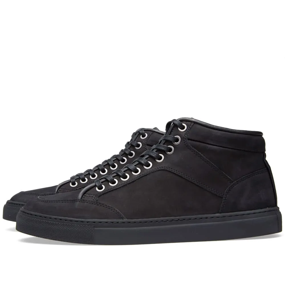 ETQ. High Top 1 Sneaker - END. ExclusiveAll Black