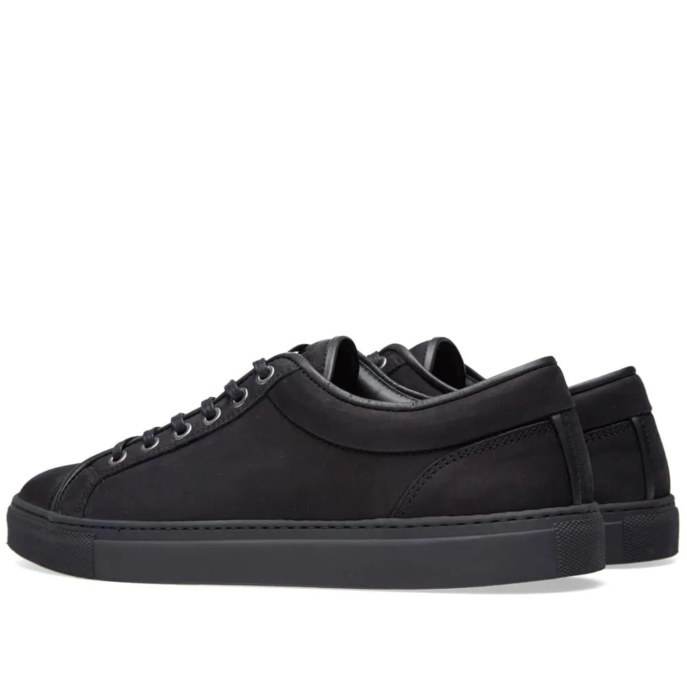 ETQ. Low Top 1 Sneaker - END. ExclusiveAll Black