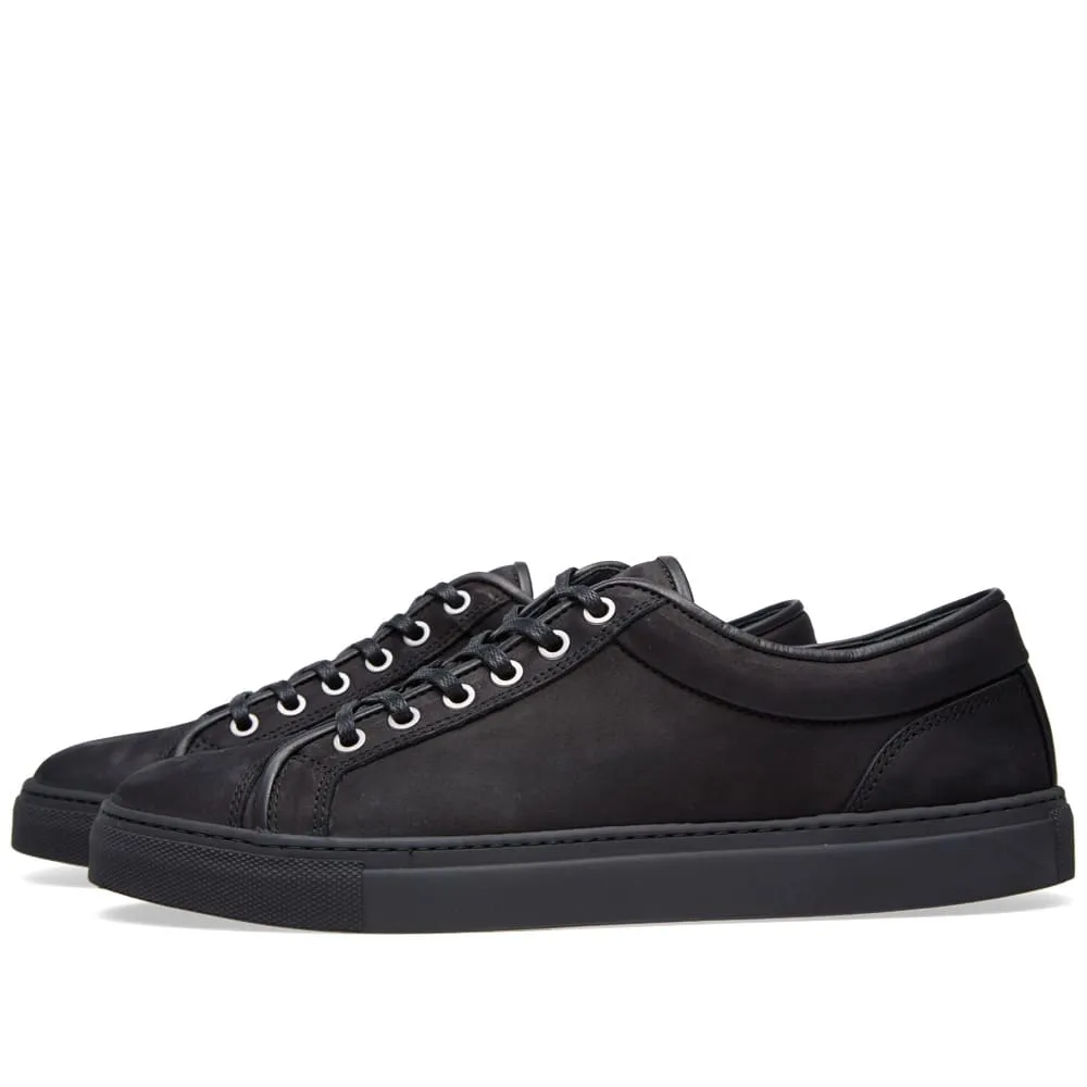 ETQ. Low Top 1 Sneaker - END. ExclusiveAll Black