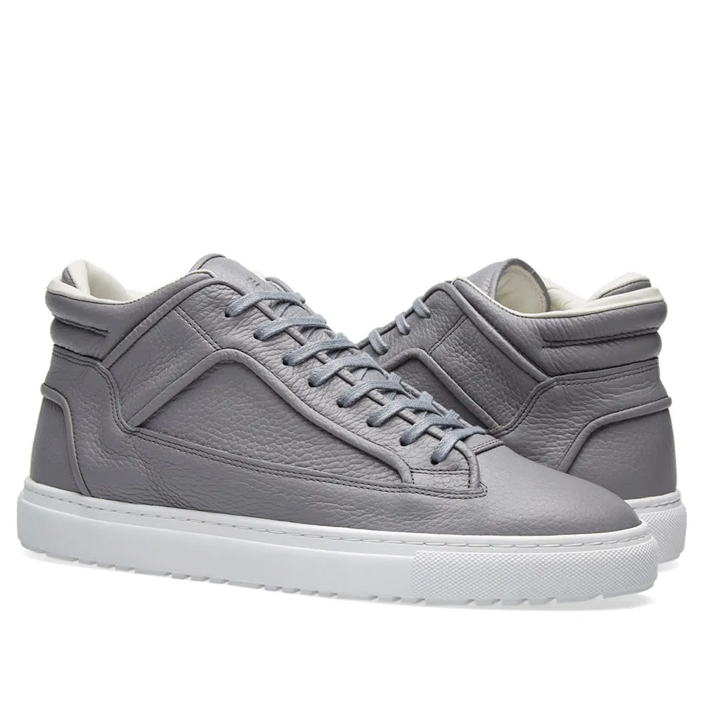 ETQ. Mid Top 2 Sneaker - END. ExclusiveFalcon Grey