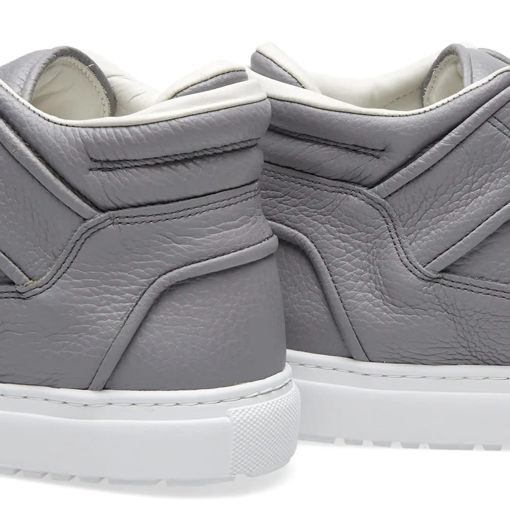 ETQ. Mid Top 2 Sneaker - END. ExclusiveFalcon Grey