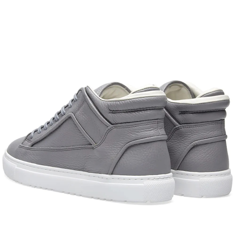 ETQ. Mid Top 2 Sneaker - END. ExclusiveFalcon Grey