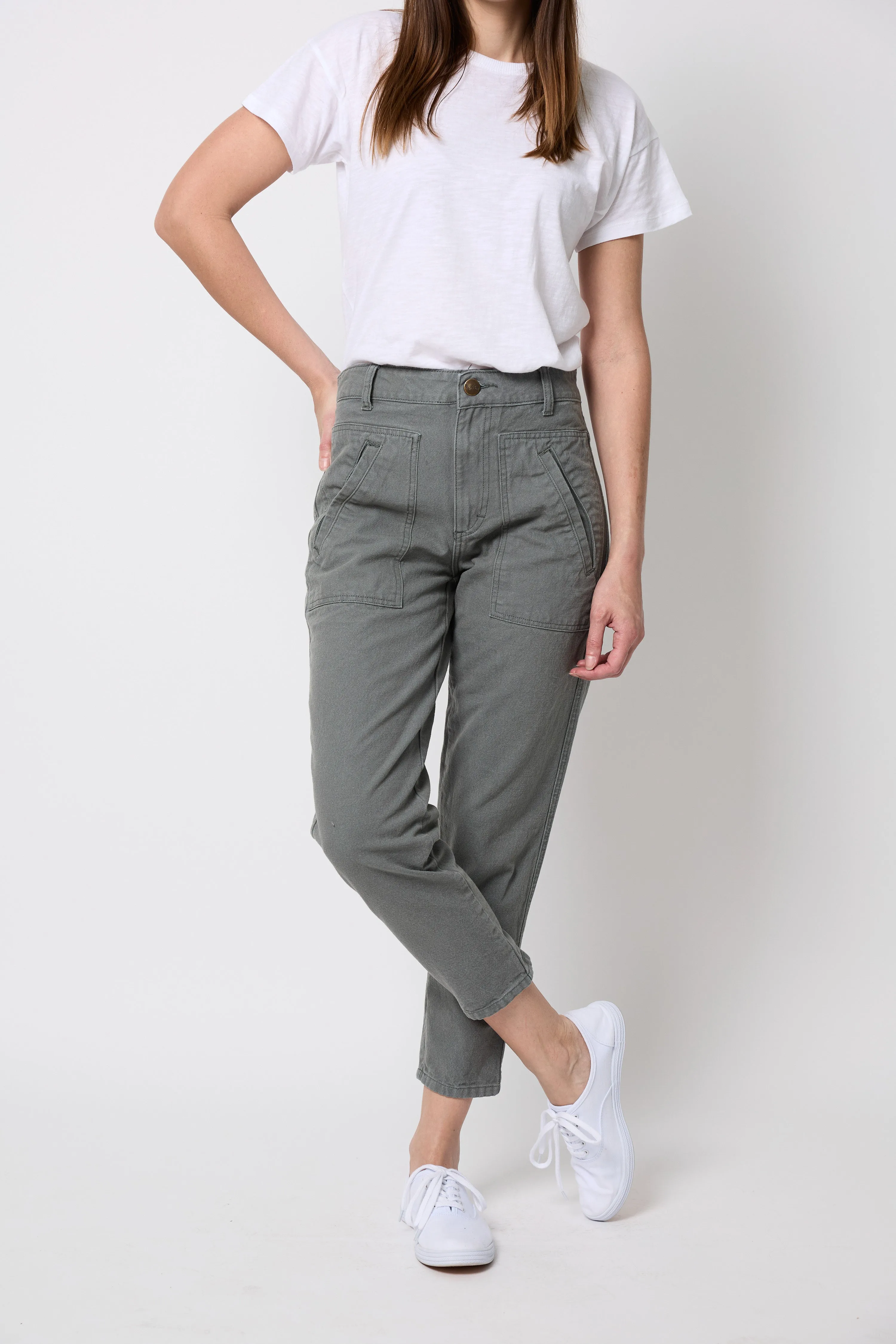 Everyday Trousers ° Eucalyptus