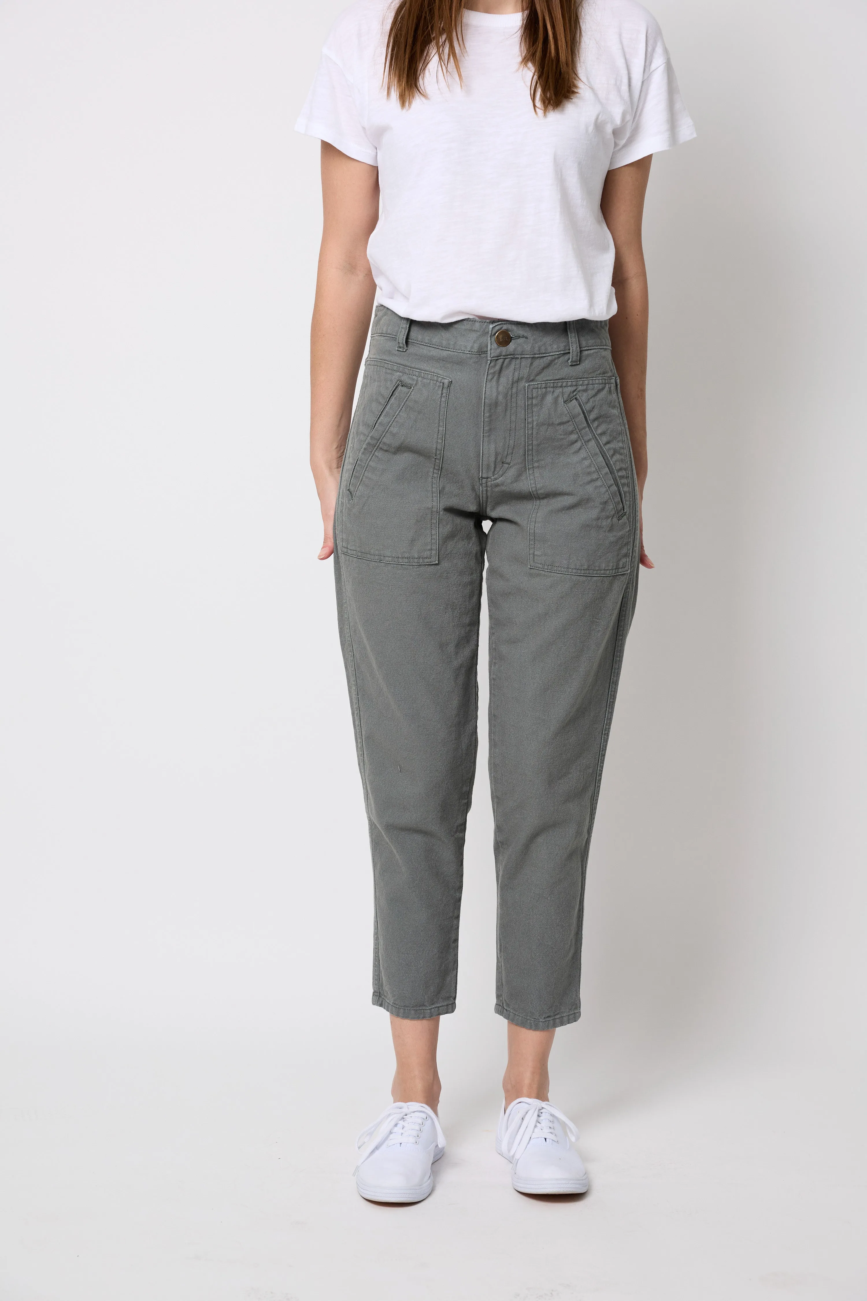 Everyday Trousers ° Eucalyptus